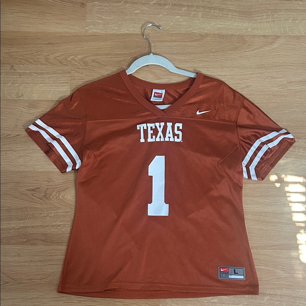 Kids Nike University of Texas Longhorns Jersey